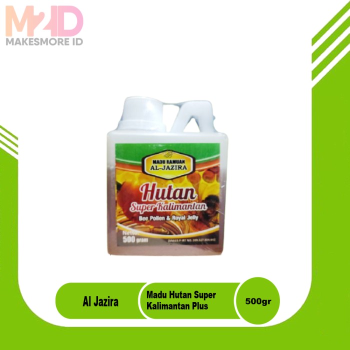 

Madu Al Jazira 500gr | Madu Kalimantan Plus