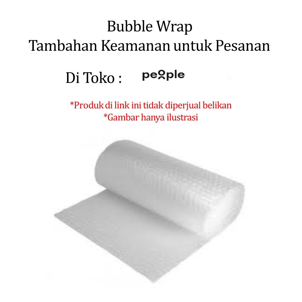 

( 1pcs = 1 lbr ) BUBBLE WRAP Tambahan Packing Paket di Pompurin Store