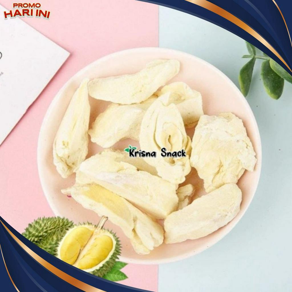 

STOK TERBARU KERIPIK FREEZE DRIED DURIAN MONTHONG BANGKOK THAILAND DAGING TEBAL