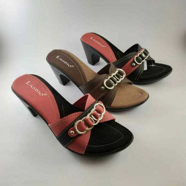 LASBIO - DN30 Sandal High Heels Wanita