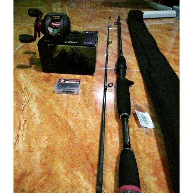 1 set bc bonus mata pancing 1 kotak isi 100