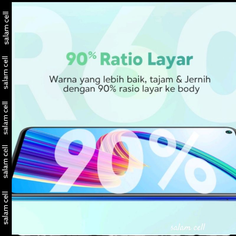 HOTWAV Symbol R60 Punch Hole Full Display / 3GB/32GB / Face ID Android Murah Bergaransi