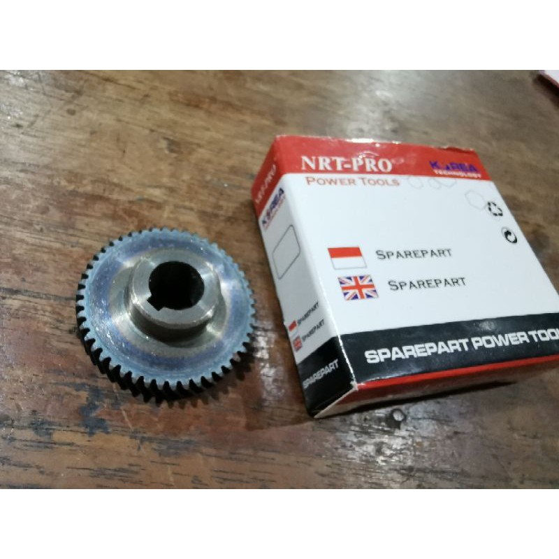versi lama sesuai foto model bibir Gear Gigi Nanas Mesin Bor 10mm 10 mm NRT-PRO 450HD / NRT PRO 450 