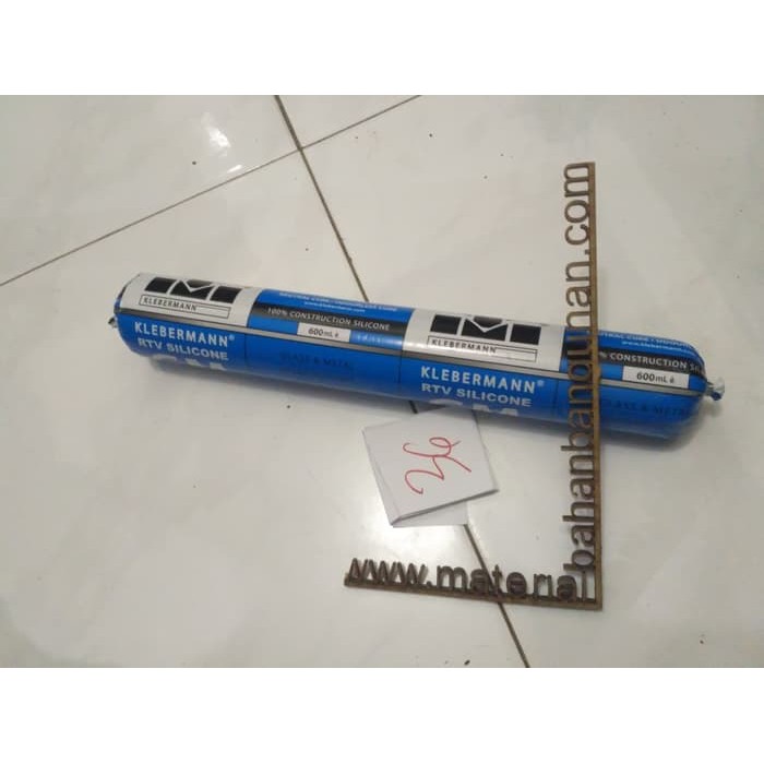 

Lem sealent coklat dodol silicone kaca klebermann sosis akuarium perekat