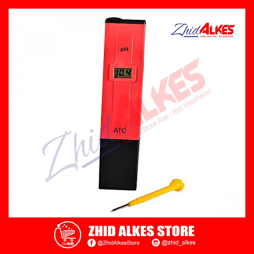 PH Meter Digital - PH Meter ATC - PH 2011 ATC - Alat Ukur Kadar Air - Alat Ukur Air Murah