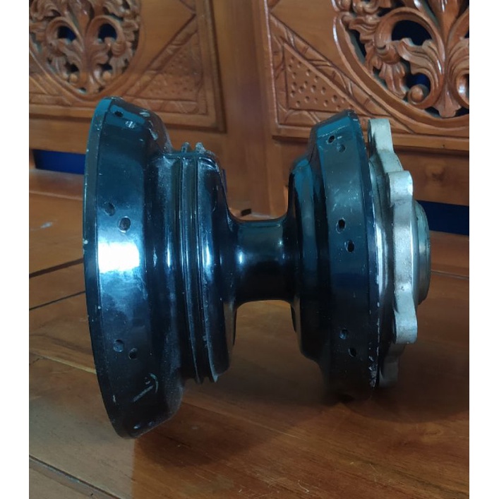 tromol belakang mekrok Kawasaki xlr   not ts ts250 tsduster