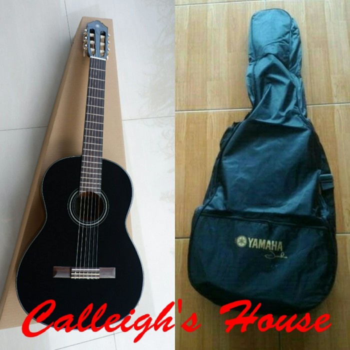{AudioStore} Yamaha Gitar Klasik Original Yamaha C40 Black / C-40 BL Plus Softcase Limited