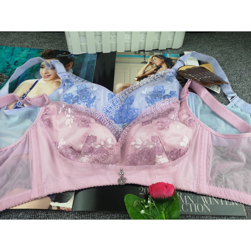 Bra / BH Wanita Import Seri 1997 Busa Tipis Kain Soft