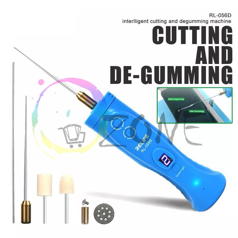 ALAT PEMBERSIH LEM OCA - GRINDER SCREEN GLUE REMOVAL RELIFE RL-056D