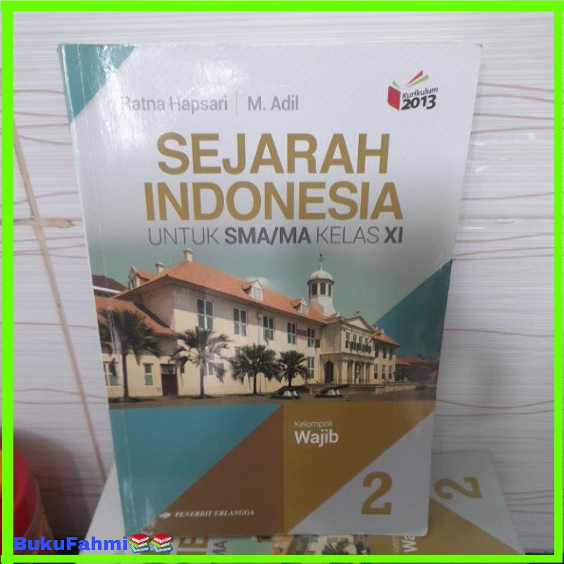 Jual Sejarah Indonesia Untuk Sma/ma Kelas XI | Shopee Indonesia