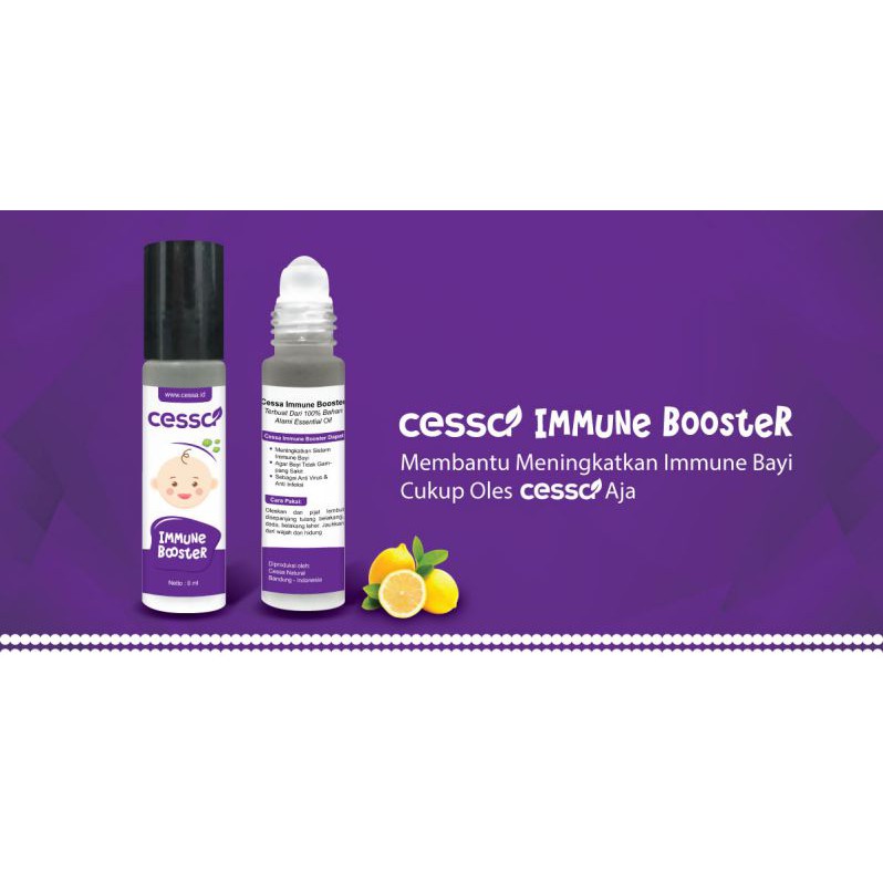 Cessa Essential Oil Baby Immune Booster 8ml