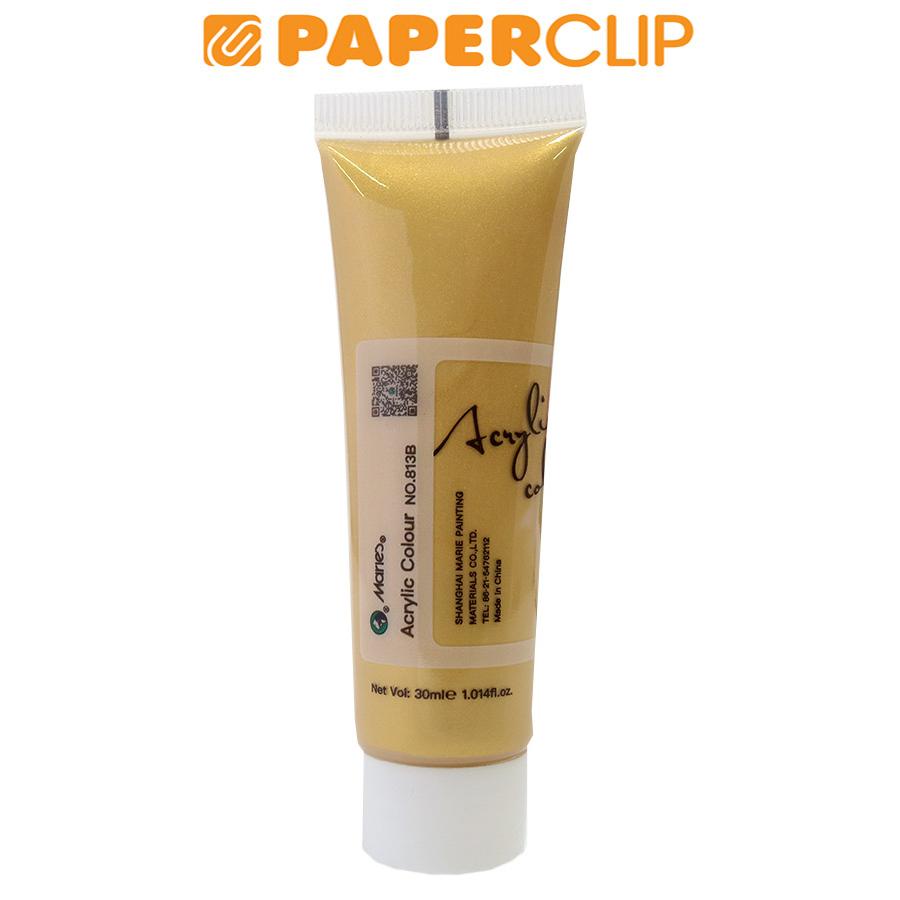 

CAT ACRYLIC MARIES 813B-129 30ML PALE GOLD