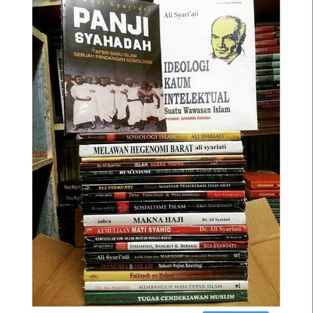 Paket ali syariati 20bk