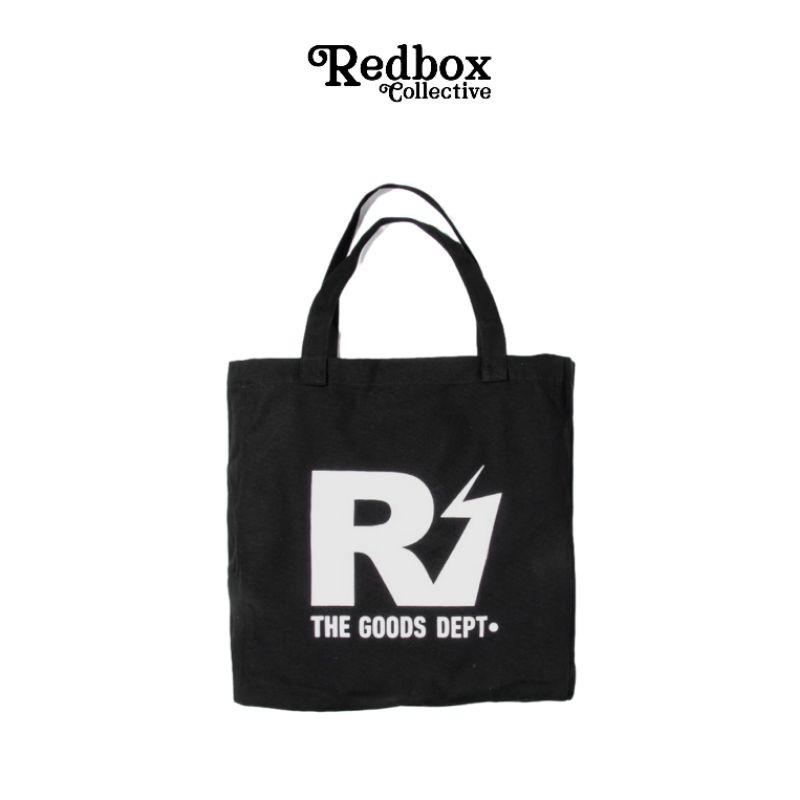 The Goods Dept x Ripple Megazine Totebag [REDBOX COLLECTIVE]