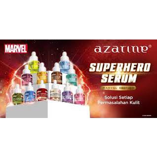 Azarine serum X Marvel