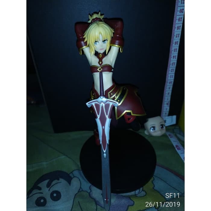 Original SPM Prize Figure Saber Mordred Sega Taito Banpresto Modred