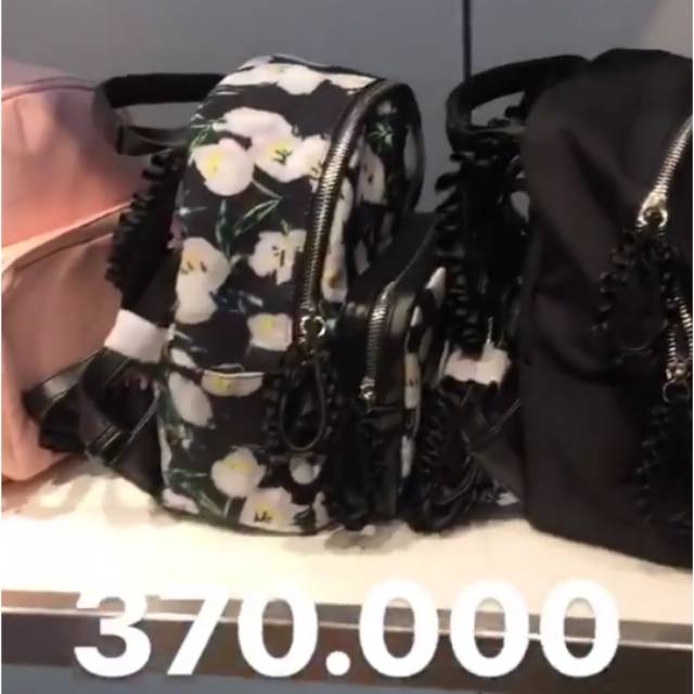 Preloved Tas Ransel Vincci original