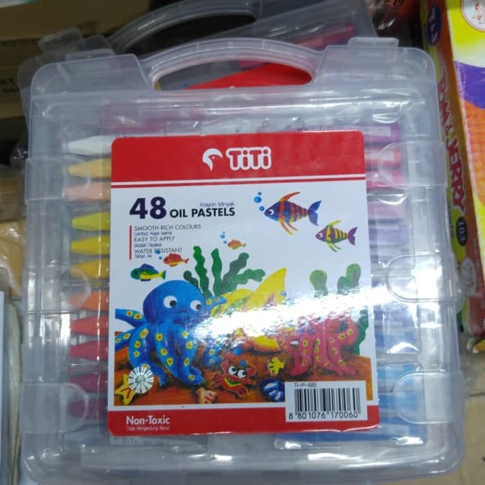 

Krayon Titi 48 warna