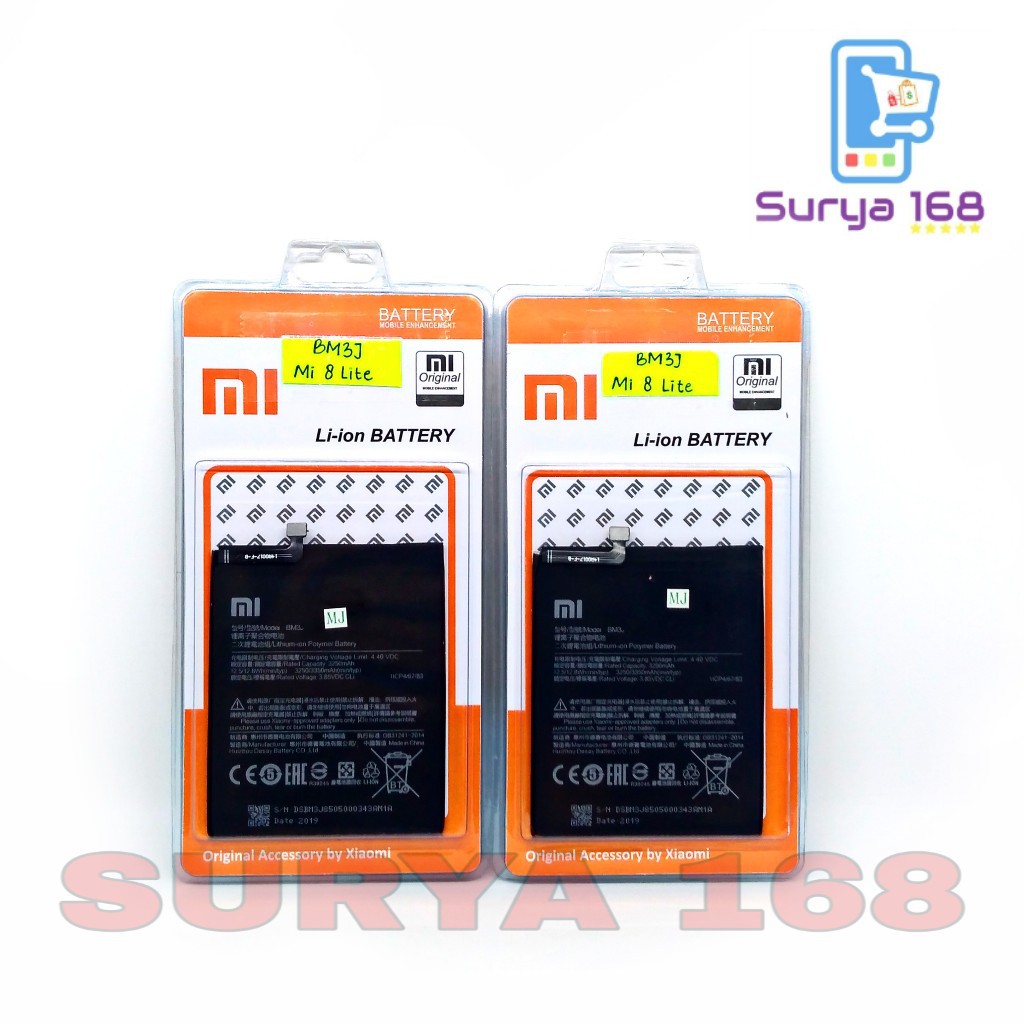 BATTERY BATERAI BATTERE BATRE XIAOMI MI 8 LITE BM-3J BM3J