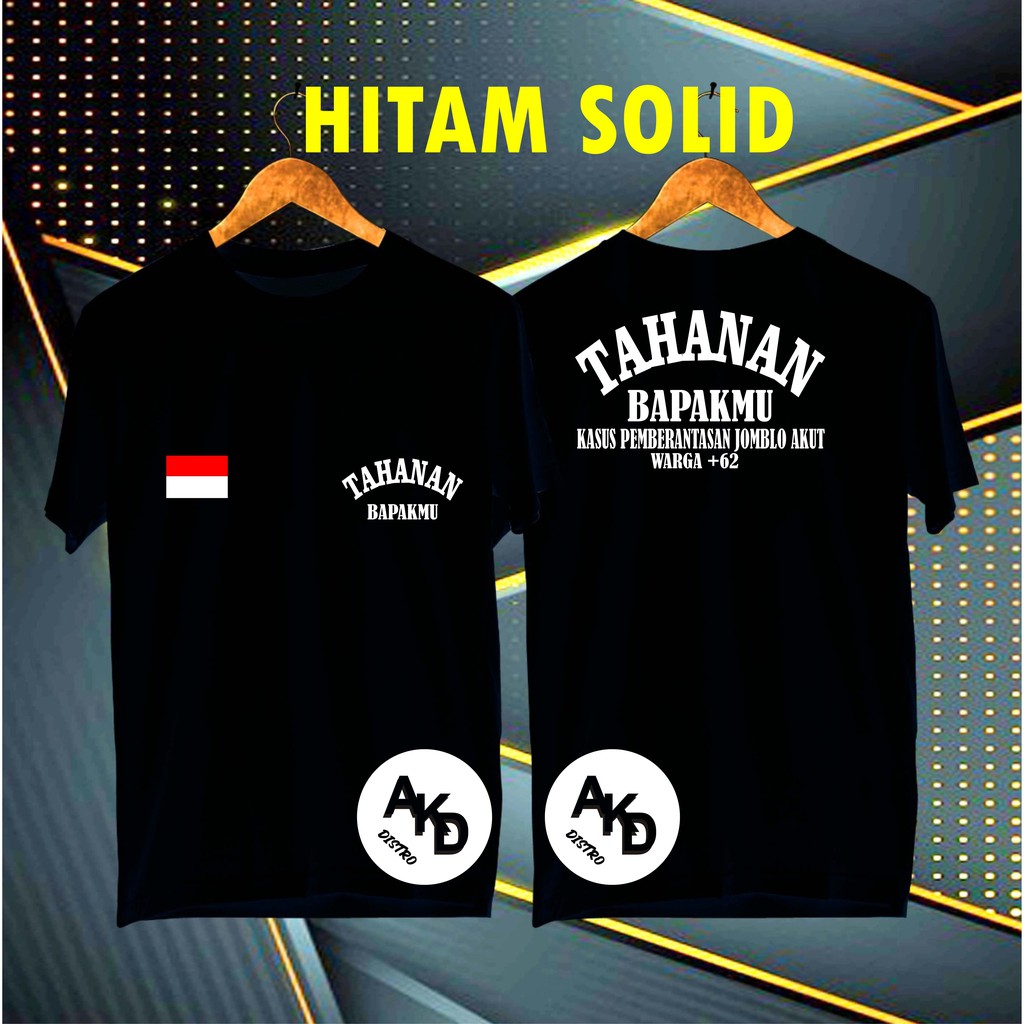 COD/KAOS TAHANAN BAPAKMU BENDERA/KAOS EKSPRESI/KAOS HITS/KAOS BANDUNG/KAOS MURAH/KAOS DISTRO