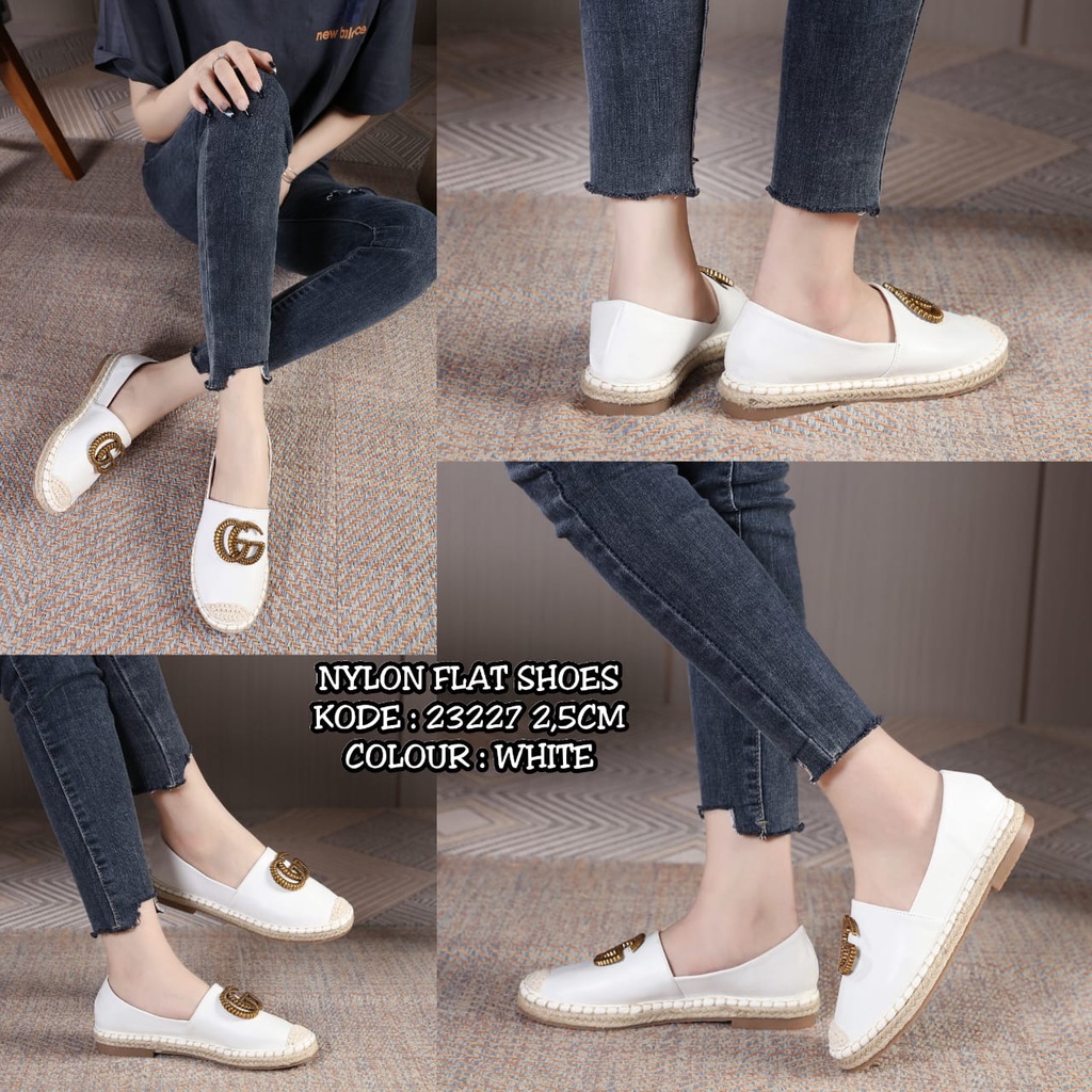 FLAT SHOES 23227