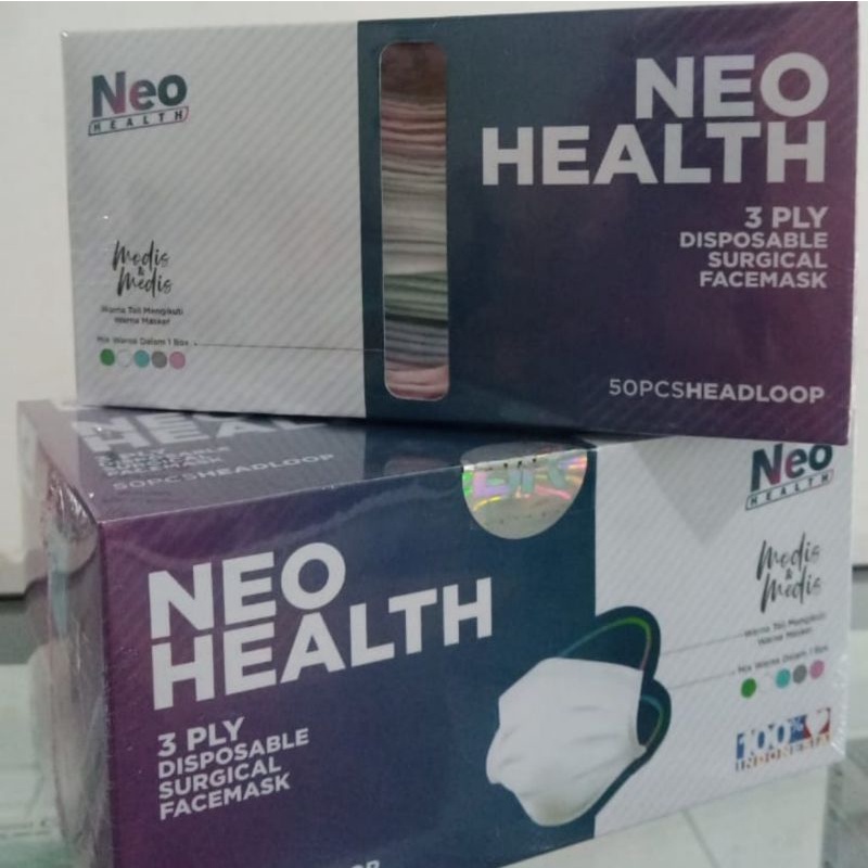 masker medis hijab neo