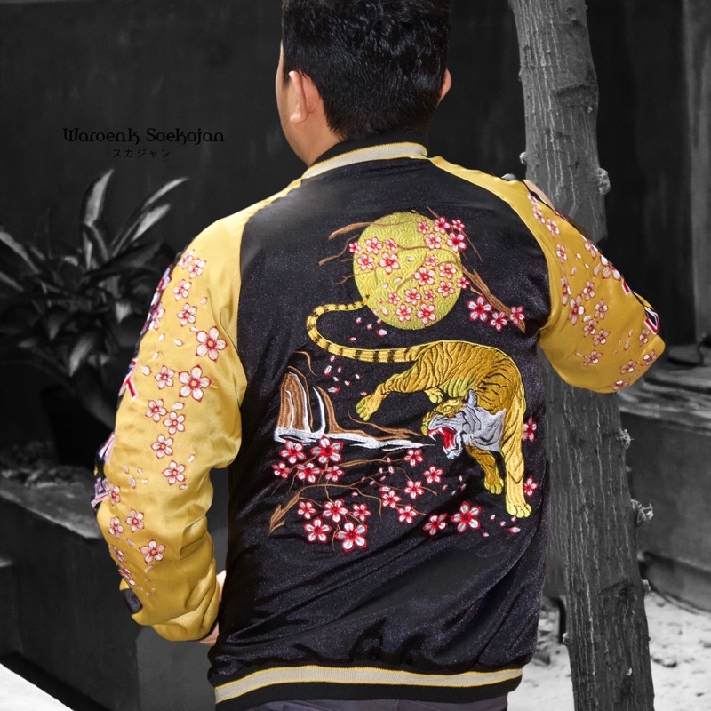 Sukajan Tiger Japan Blossom