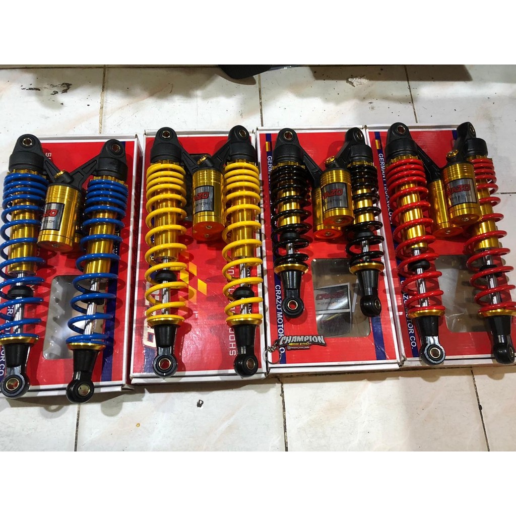 SHOCK SHOCKBREAKER TABUNG ATAS BEBEK CRAZO 360MM 340MM 280MM MURAH