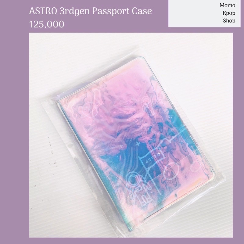 ASTRO Official 3rd Gen Passport Case