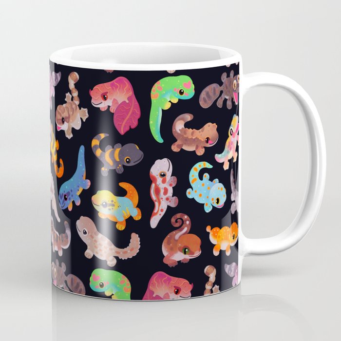 Mug Gelas Black Gecko