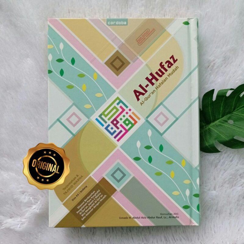 Al-Qur’an Hafalan Mudah Terjemah Tajwid Warna