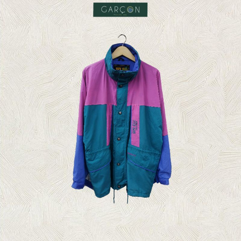 JAKET VINTAGE | JAKET OUTDOR VINTAGE | JAKET SPORT VINTAGE | THRIFT JAKET BEKAS