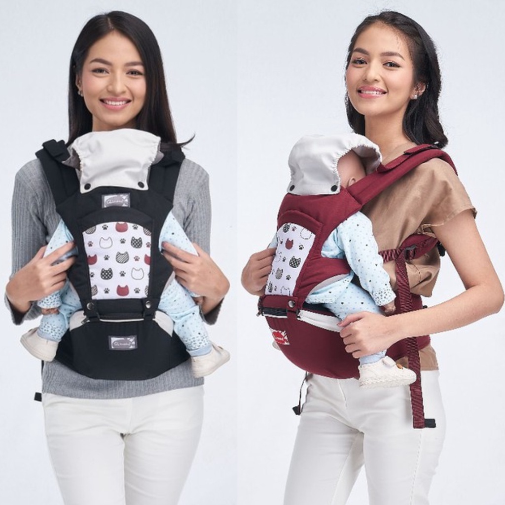 Snobby Gendongan Hipseat 6 Posisi Felix Series