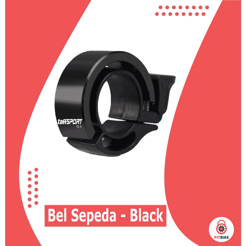 TAFFSPORT Klakson Bel Sepeda Gunung Mtb Lipat Roadbike Ontel