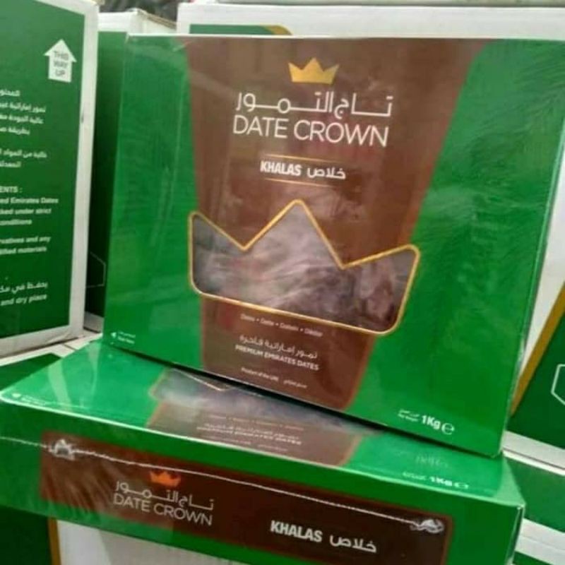 

Kurma Khalas Date Crown 1 kg