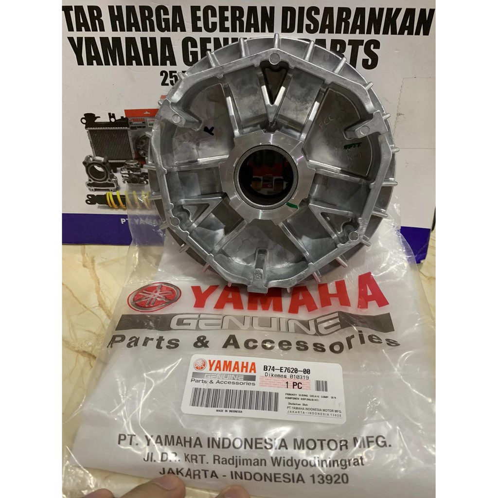 RUMAH ROLLER XMAX 250 ASLI ORI YAMAHA B74-E7620-00