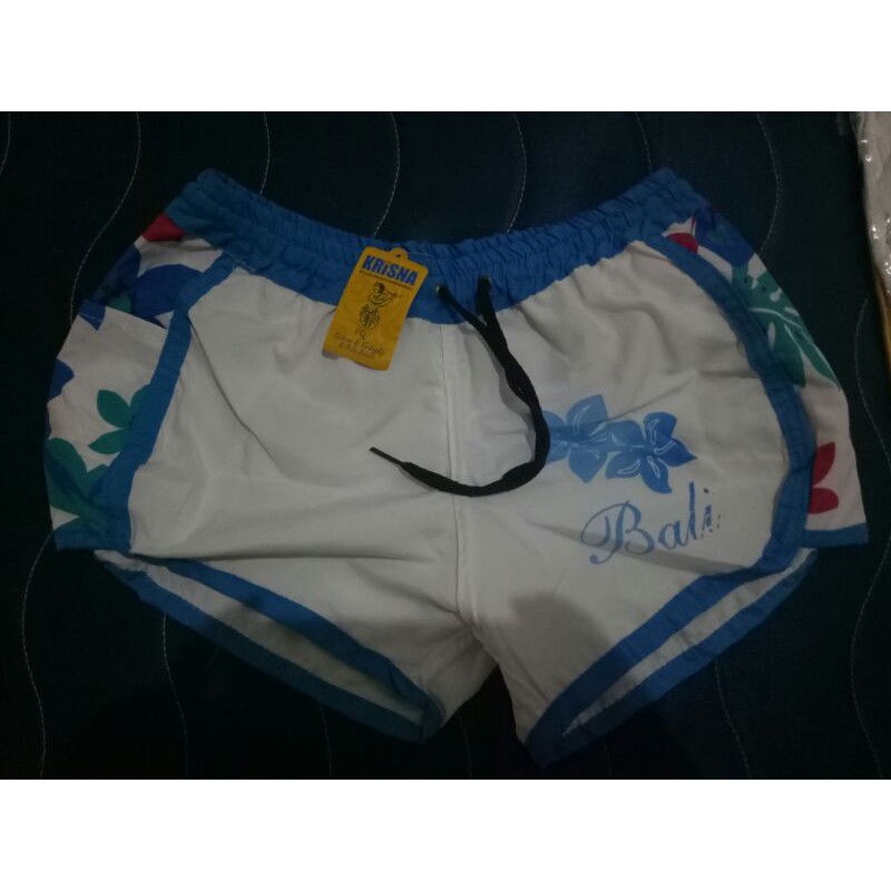 celana pendek bali original krisna