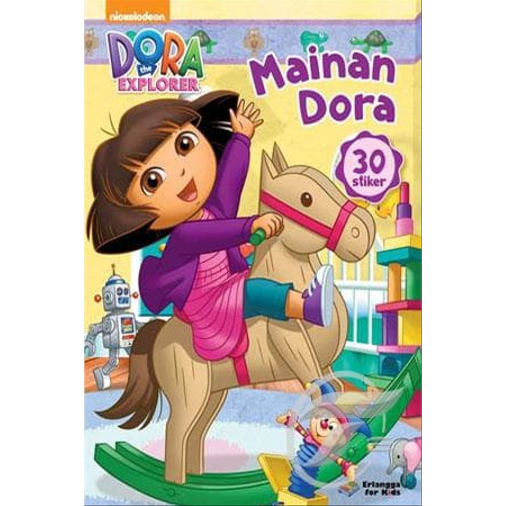 DORA THE EXPLORER: MAINAN DORA