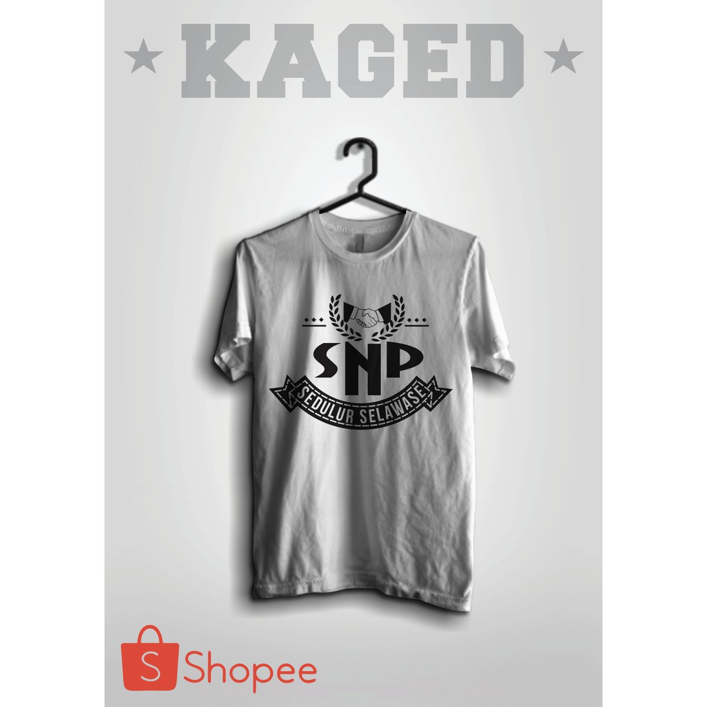 Kaos Snp #Putih/White Kaos Saudara New Pallapa Kaos Dangdut Kaos Pallapa Kaos Komunitas Pallapa