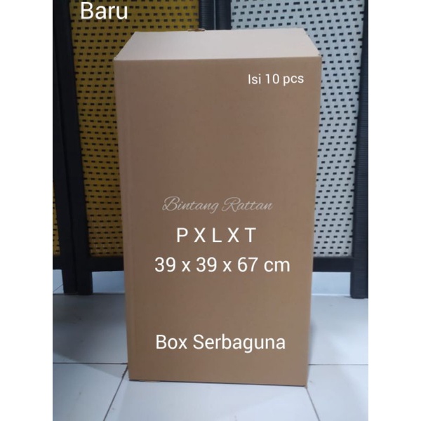 

Kardus Packing Box Jumbo Besar Serbaguna Isi 10 Pcs Untuk Packing Packaging Wadah Serbaguna