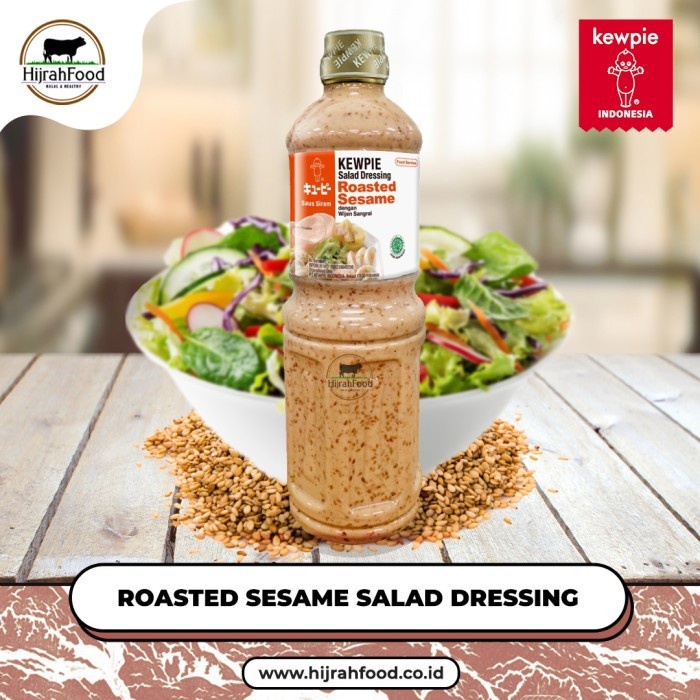 

Kewpie Salad Dressing 1Ltr : Roasted Sesame / Caesar / Thousand Island