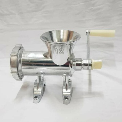 Gilingan Daging No 12 / Gilingan Serbaguna / Meat Grinder Stainless-Q2