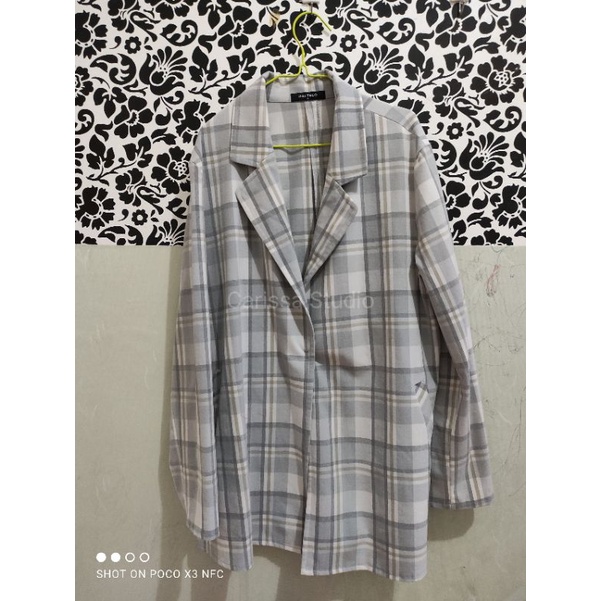 HATTACO SPORTY LUXE BLAZER PRELOVED