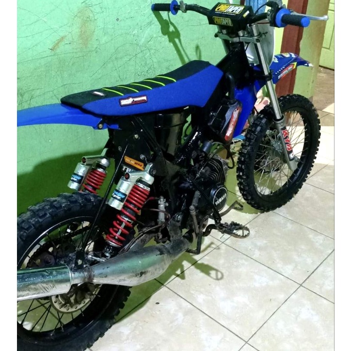 Jok Motor Trail Gtx Bebek Standar Yz85 dan Kx85 Grasstrack Motocross Bahan Premium