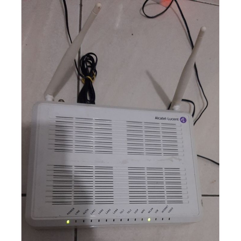 Alcatel Lucent No adaptor