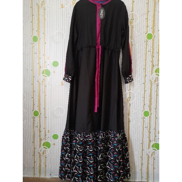 dress ori zalifa(preloved)