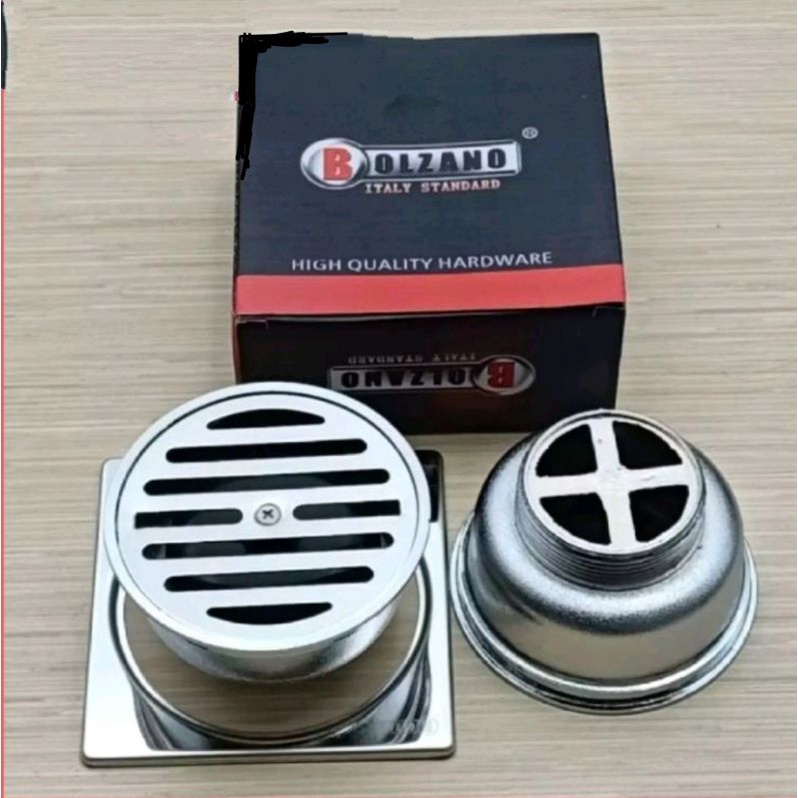 [COD] PROMO!!! Saringan Air Got High Quality Stainless Anti Karat &amp; Kecoa| Floor Drain  Premium High Quality