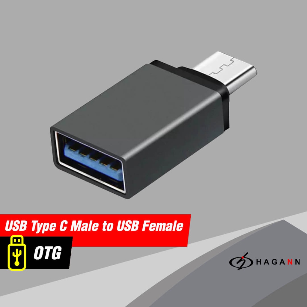 Type C Male To USB 3.0 Female OTG Adapter Converter Mini Connector