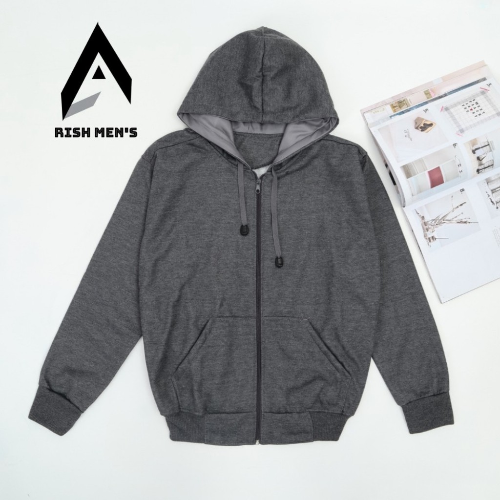 Hoodie Full Zipper