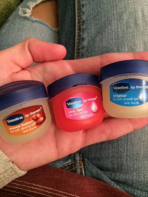 VASELINE LIP THERAPHY ROSY LIPS  PELEMBAB BIBIR